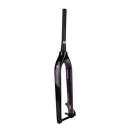 WEHQ Spares WEHQ Suspension Fork Bike, Carbon Fork 29er Carbon MTB Fork Bicycle Fork Tapered Thru Axle / Quick Release 15mm Mountain Bike 29 Racing Used Bike