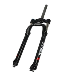 WEHQ Mountain Bike Fork WEHQ Suspension Fork Bike, Folding Bicycle Fork 26Inch Beach Snow Mountain Bike Suspension Front Fork Cycling Shock Absorber Disc Brake 1-1 / 8" Travel 105mm