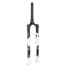 WEHQ Spares WEHQ Suspension Fork Bike, Mountain Bicycle Suspension Fork 26 / 27.5 / 29 Inch MTB Bike Air Fork Magnesium Alloy Smart Lock Out Damping Adjust Disc Brake 1-1 / 8" 120mm Travel