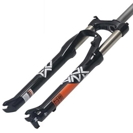 WEHQ Spares WEHQ Suspension Fork Bike, Mountain Bike Mechanical Fork 26" MTB Bicycle Suspension Fork 1-1 / 8" QR Travel 100mm PM Disc Brake 2380g