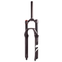 WEHQ Spares WEHQ Suspension Fork Bike, MTB Bike Suspension Fork 26 / 27.5 / 29 Inch Straight Tube 1-1 / 8" Manual Lockout Travel 140mm Disc Brake Axle 9mmQR Bicycle Front Fork