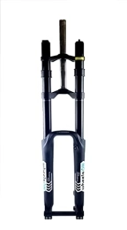 wheelsON Spares wheelsON 26 Inch Mountain Bike Downhill Suspension Fork 20mm Through Axle Travel 170mm