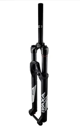 wheelsON Mountain Bike Fork wheelsON Air Suspension Fork Zoom 27.5 inch 15x100 Thru Axle 100 mm Travel Mountain Bike