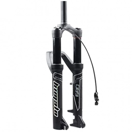 WLJBD Spares WLJBD Bike Suspension Fork 26 / 27.5 / 29 Inch Air Fork Mountain Bicycle Front Forks 34 Discbrake 110mm Travel 1-1 / 8" HL / RL (Color : Bblack, Size : 29in)