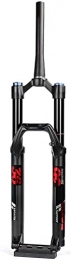 WLJBD Spares WLJBD MTB Bike Front Fork, Bicycle Downhill Suspension Fork Air Fork 27.5 / 29 Inch Aluminum Alloy Shock Absorber 15x110mm Thru Axle Travel 160mm (Color : A, Size : 29inch) (Color : A, Size : 29inch)