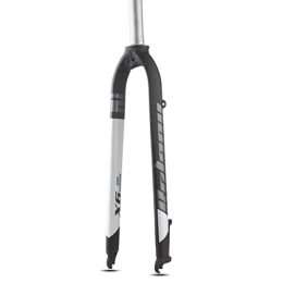 WRNM Mountain Bike Fork WRNM Bike Fork 26 / 27.5 / 29” Mountain Bike Rigid Forks Straight MTB Rigid Fork Disc Brake Superlight Aluminum Alloy Bicycle Rigid Fork Fit MTB Road Bike (Color : A)