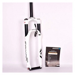 WULE-RYP Spares WULE-RYP Bicycle Fork 26 / 27.5 / 29er 100mm Mountain MTB Bike Fork Of Air Damping Front Fork Remote Suspension Fork (Color : 27.5er Remoter white)