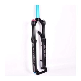 WULE-RYP Mountain Bike Fork WULE-RYP Manitou R7 PRO Bicycle Fork 26 27.5 inches Mountain MTB air Bike Fork Matte Black Suspension pk Machete Marvel 2020 1560g (Color : 27.5 black straight)