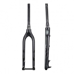 WWJZXC Spares WWJZXC Bike Front Fork Suspension Fork Bicycle 29Er Carbon Fork Rigid 27.5 Bicycle MTB Front Fork Carbon Rigid Fork Axle Thru 15X100mm 27.5Er Mountain Forks, 27.5inch