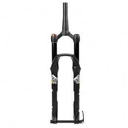 WWJZXC Spares WWJZXC Downhill Fork 26 27.5 29 Inch Mountain Bike Fork Bicycle Air Suspension MTB Disc Brake Fork Through Axle 15mm HL / RL Travel 135mm