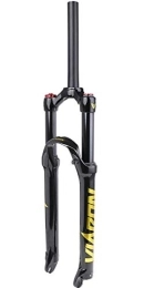 WYJW Spares WYJW 26 / 27.5 / 2 MTB Suspension Fork Travel 120mm 28.6mm Straight Tube QR 9mm Crown Lockout Aluminum Alloy Mountain Bike Front Forks