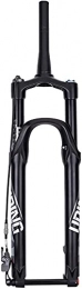 WYJW Mountain Bike Fork WYJW Bike Air Fork 29inch Fork Beach Bike Fork for Bike Suspension Fork 140mm Travel Spinal Canal Tapered Remote Lockout Full Suspension Mountain Bikes