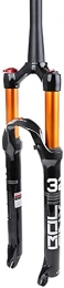 WYJW Spares WYJW Bike Suspension Forks Mountain Bike Fork 26 / 27.5 / 29 In Air Damping Magnesium Alloy Bike Suspension Fork For Disc Brake Bicycle Travel 100mm QR 9mm