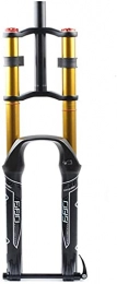 WYJW Spares WYJW Downhill Fork 26 / 27.5 / 29 Inch MTB Ultralight Mountain Bike Suspension Fork Air Shock 135mm Kids Bike Fork Disc Brake Bicycle Front Fork 1-1 / 8" Straight