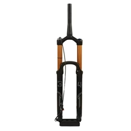 XHTLLO Mountain Bike Fork XHTLLO Bike Suspension Fork, 27.5in 175mm Bike Front Fork Damping, Slow Down Impact Mountain Bike Front Fork, Anti Impact Cycling Suspension Fork