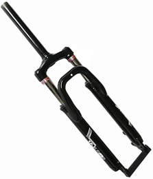 XJYXH Spares XJYXH Bicycle Fork Mountain Bike Fork Suspension Fork Ultralight Front Forks Fit Snow Beach Mountain Bike Shock Absorbers for Bicycle Accessories