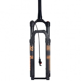 xldiannaojyb Spares xldiannaojyb Mountain Bike Cone Tube Front Fork Damping Rebound 27.5 29 Inch Air Pressure 100 * 15mm Barrel Shaft (Color : Black, Size : 27.5inch)