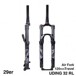 xldiannaojyb Mountain Bike Fork xldiannaojyb Mountain Bike Suspension Air Fork 27.5 Inch 29 Inch Bicycle Front Fork Shoulder Control Remote Control Lock Suspension Front Fork (Color : BOOST 27.5A)