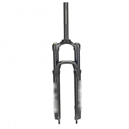 xldiannaojyb Mountain Bike Fork xldiannaojyb MTB Front Fork 26 / 27.5 / 29 Inch Straight Cone Tube Mountain Bike Clarinet Wire-controlled Damping Air Fork