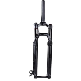 XYSQ Spares XYSQ 27.5 / 29 Inch Mountain Bike Front Forks Rebound Adjust Barrel Shaft Damping Adjuster Travel 100mm Disc Brake (Color : Wire control, Size : 29 inch)
