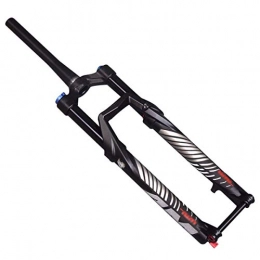 XYSQ Spares XYSQ Bicycle Front Fork Barrel Shaft Gas Fork Suspension Front Fork 27.5 Inch Mountain Bike Front Fork 29 Inch Wire Control (Color : A, Size : 29inch)