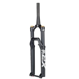 XYSQ Mountain Bike Fork XYSQ Front Suspension Fork 27.5 / 29 Inch Mountain Bike Damping Rebound Adjustment Travel 140mm Disc Brake Cycling Accessories Shoulder Control (Size : 29 inch)