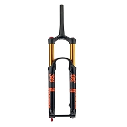 XYSQ Mountain Bike Fork XYSQ Front Suspension Fork Air Mountain Bike 27.5 / 29 Inch Barrel Shaft 15x110mm Travel 100mm Disc Brake Damping Adjustment (Size : 27.5 inch)