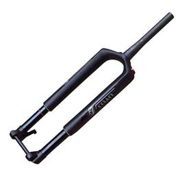 XYSQ Spares XYSQ Front Suspension Fork Air MTB 27.5 / 29 Inch Carbon Fiber Disc Brake Travel 120mm Bike Accessory Cone Tube Barrel Shaft (Size : 29 inch)