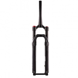 XYSQ Mountain Bike Fork XYSQ Mountain Bike Front Forks 27.5 / 29 Inch Damping Adjustment Travel 100mm Barrel Shaft 15x100mm Cycling Accessories Magnesium Alloy (Size : 27.5 inch)