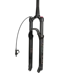 XYSQ Mountain Bike Fork XYSQ Mountain Bike Front Suspension Fork 26 27.5 29 Inch QR 9mm Travel 120mm Damping Rebound Adjustment Bicycle Accessories (Color : Cone tube, Size : 29inch)