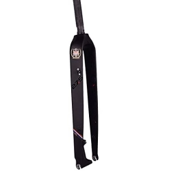 YGB Mountain Bike Fork YGB Bicycle Fork Suspension Fork Suspension Fork, Carbon Fiber Fork 26 27.5" 29 Inches Shock Absorber Fork Mountain Bike Full Carbon Hard Fork Ultralight Bicycle Front Fork