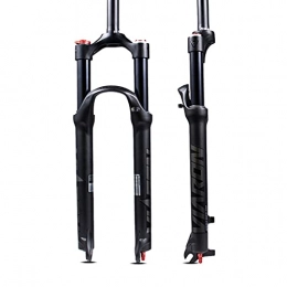 YINLIN Spares YINLIN MTB Air Suspension Fork Air Mountain Bike Forks 26 27.5 29Inch / Downhill Cycling Suspension Double Chamber Fork Bicycle Shock Absorber Forks For Travel black-27.5 inch