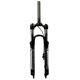 YoGaes Mountain Bike Fork YoGaes Suspension Forks Magnesium Alloy MTB Bicycle Fork Supension OIL 26 / 27.5 / 29er Inch Mountain Bike 32 RL100mm Fork For A Bicycle Accessories Mtb Forks (Color : 27.5RL gloss black)