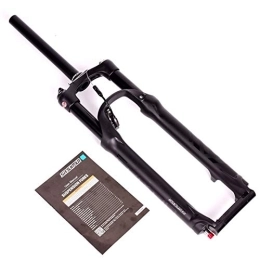 Ywzhushengmaoyi Mountain Bike Fork Ywzhushengmaoyi Bicycle Fork 26 / 27.5 / 29er 100mm Air Suspension Fork Mountain MTB XC Bike Remote Lock Fork Oil And Gas Fork Bike Front Fork (Color : 29er Remote black)