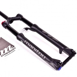 YZLP Mountain Bike Fork YZLP Bile forks Bicycle Fork Manitou Machete COMP Bicycle Suspension Mountain Bike MTB Airfork 27.5inch 29er Manual Control Remote Lock 100 * 9MM (Color : 27.5 Remote Straight)