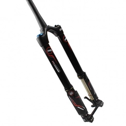 YZLP Mountain Bike Fork YZLP Bile forks In-Line Adjustment Reverse Back Mountain Bike Suspension Shock Absorber 26 27.5 Inch Fork