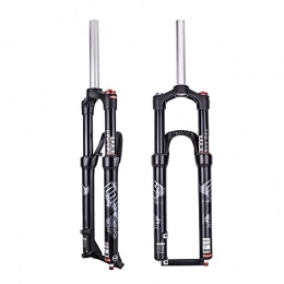 YZLP Mountain Bike Fork YZLP Front forks for mountain bike 26 / 27.5 Straight Tube Shoulder Control Quick Release Damping Mountain Bike Front Fork Magnesium Alloy Air Fork Can Lock The Front Fork