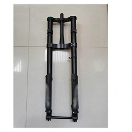YZLP Mountain Bike Fork YZLP Front forks for mountain bike Mountain Bike Suspension Fork Fat Bike Fork 26 * 4.0 Open Size 150mm For Fat Bicycle Mtb Mountain Bike
