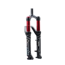 Z-LIANG Mountain Bike Fork Z-LIANG Bicycle Fork 27.5 / 29ER Fork Rear Bridge Air MTB Bike Fork Suspension Oil And Gas Fork For Manitou Machete Comp (Color : 27.5 Straight line)
