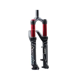 Z-LIANG Mountain Bike Fork Z-LIANG Bicycle Fork 27.5 / 29ER Fork Rear Bridge Air MTB Bike Fork Suspension Oil And Gas Fork For Manitou Machete Comp (Color : 29ER cone line)