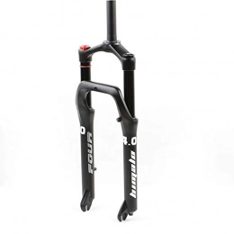 Zatnec Mountain Bike Fork Zatnec Suspension Front Fork, ATV Air Fork, 24inch Wide Tire 4.0 Fat Fork, 135MM Fork Width