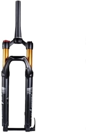 ZECHAO Mountain Bike Fork ZECHAO 26 / 27.5 / 29Inch Mountain Bike Suspension Fork, 15mm Thru Axle Downhill MTB Air Forks 1-1 / 2" Disc Brake 100mm Travel Unisex 1850g Accessories (Color : Shoulder control, Size : 29'')