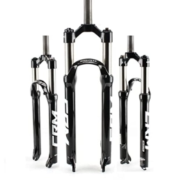 ZECHAO Mountain Bike Fork ZECHAO Mechanics Fork, 26 / 27.5 / 29inch Aluminum Alloy 1-1 / 8" MTB Bicycle Suspension Fork 9mm Quick Release 100mm Travel Accessories (Color : Balck 1, Size : 29inch)