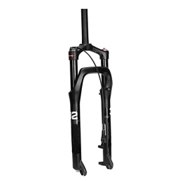 ZECHAO Mountain Bike Fork ZECHAO Snow Bike Front Fork, Aluminum Alloy Shock Absorber Fork Disc Brake 26 Inch 1-1 / 8" Travel 100mm Wire Control, For Snow / Beach / MTB Accessories