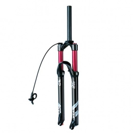 ZNBH Mountain Bike Fork ZNBH MTB bicycle fork 26 27.5 29"disc brake air suspension fork 1-1 / 8" and 1-1 / 2"QR 9mm with rebound adjustment 100mm travel Ultralight 1640g