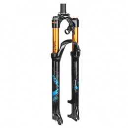 ZNBH Mountain Bike Fork ZNBH MTB bicycle suspension fork 26 27.5 29 inch air fork straight 1-1 / 8"travel 100mm XC bicycle QR hand control remote control