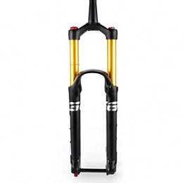 ZQW Mountain Bike Fork ZQW Suspension Fork, 27.5 / 29 Inch MTB Bike Air Fork Stroke 110mm Aluminum Alloy Cone Tube Shoulder Control Front Fork Bicycle Accessories (Color : A, Size : 29inch)