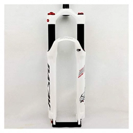 ZSR-haohai Spares ZSR-haohai 26" 27.5" 29 Inch Bicycle Fork MTB Mountain Bike Suspension Fork Air Damping Front Fork Remote And Manual Control HL RL (Color : 27.5HL gloss white)