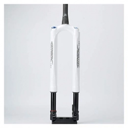 ZSR-haohai Spares ZSR-haohai Bicycle Fork Mountain Bike Fork 27.5 29er RS1 ACS Solo Air 100 * 15MM Predictive Steering Suspension Oil And Gas Fork (Color : 29INCH White)
