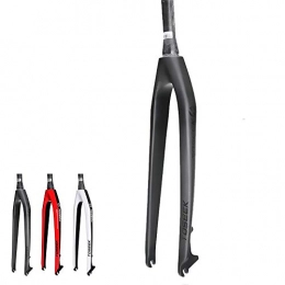 ZXASDC Mountain Bike Fork ZXASDC Suspension Fork, 26 / 27.5 / 29 Inch Bicycle Hard Fork Disc Brake Mtb Full Carbon Fork Cone Tube Suitable for Most Mountain Bikes